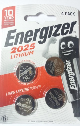 Energizer lot piles - 4,