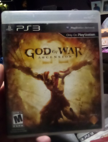 God war ascension ps3 - war,