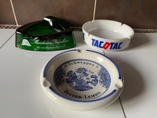 - 3 CENDRIERS TACOTAC