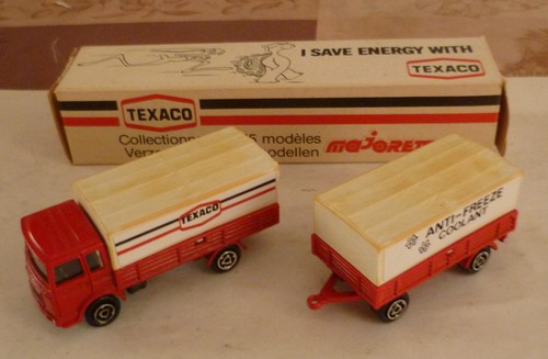 Majorette texaco saviem - majorette,