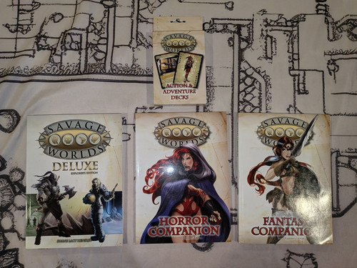 Savage worlds deluxe - savage,