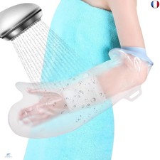 Fasola Protège Plâtre Bras pour Douche et Piscine, Protection Etanche pour P