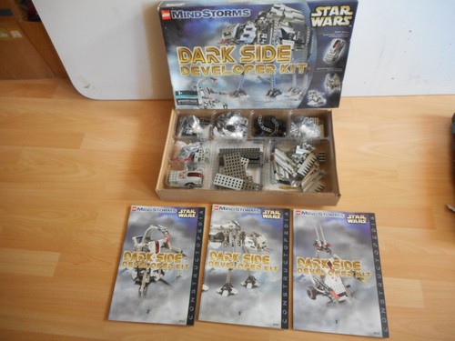 Lego mindstorms star wars - lego, dark