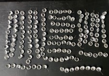 LOT 164 PAMPILLES CRISTAL