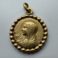 Medaille religieuse ancienne - , "