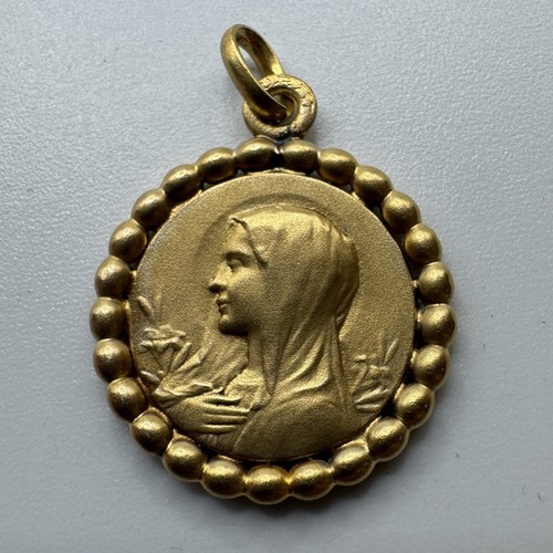 Medaille religieuse ancienne - , "