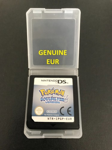 Pokemon soulsilver version eur - soulsilver,