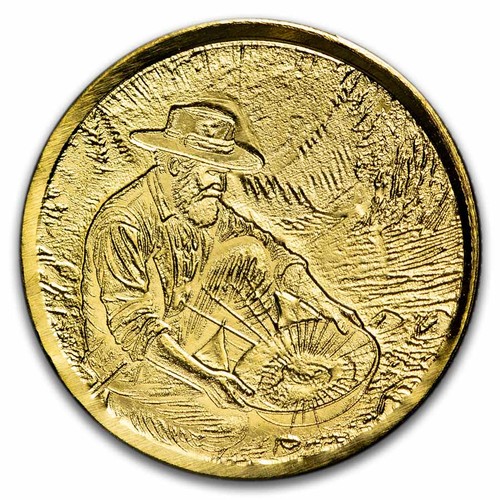 100 gold round - 1/100,