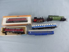 ARNOLD RAPIDO échelle N lot de 3 locomotives et 3 wagons