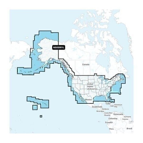 Garmin navionics nsus001l - navionics+,