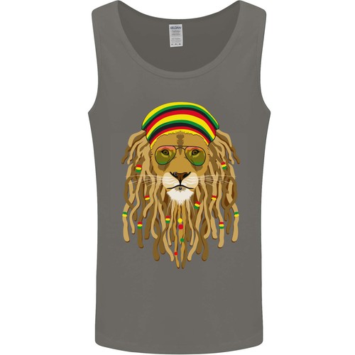 Débardeur lion rasta - débardeur,
