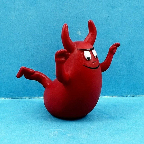 Barbapapa figurine pvc - figurine,