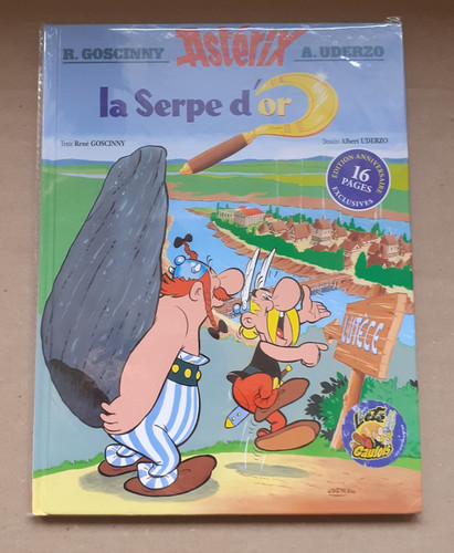 Astérix serpe avec - la,