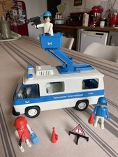 PLAYMOBIL vintage télévision