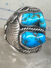 Navajo ring heavy turquoise
