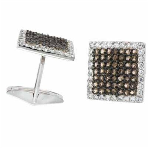 925 argent quartz fumé - 925,