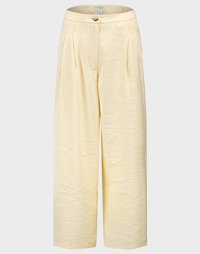 High waist culottes - waist,