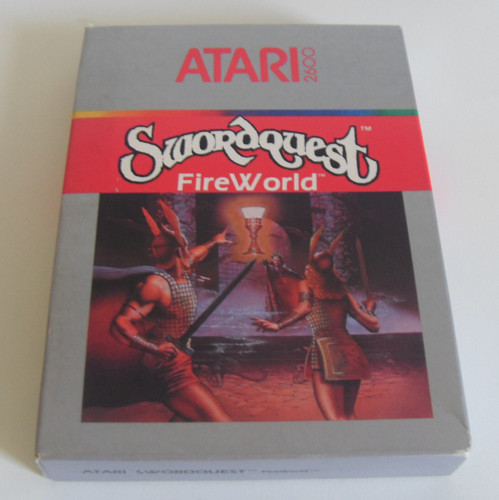 Tbe swordquest fireworl en - tbe, :