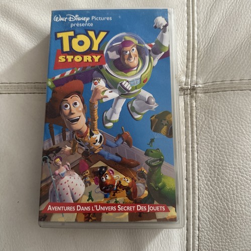 Vhs cassette video walt - k7,