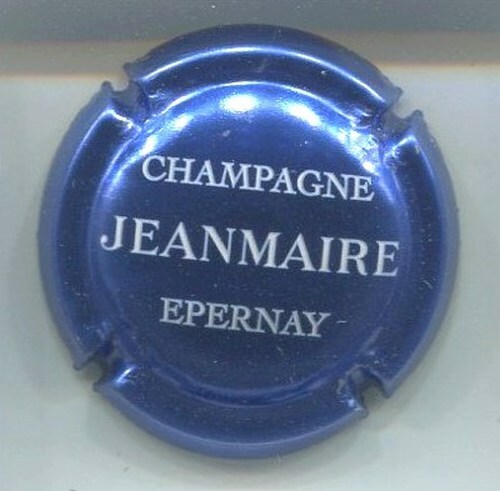 Capsule champagne jeanmaire - de,