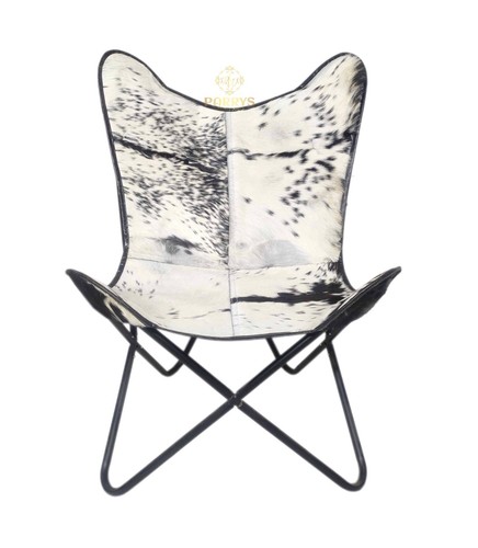 Fauteuil papillon cuir - fauteuil,
