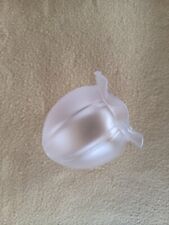  Tulipe Ancienne pate de verre gravé art déco lampe de bureau lustre applique 