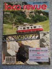 LOCO REVUE 552 LE VIVARAIS À LGB LE VH DE LSL DES ARBRES FACILE