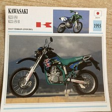 Kawasaki KLX650 KLX650R 1993