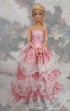 Robe en dentelle Rose pour