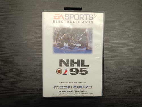Nhl sega mega drive - sega, sans