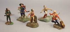 Plomb figurines artistes 54 - figurines,
