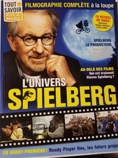 TOUT SAVOIR n°5 - L'UNIVERS SPIELBERG - INDIANA JONES - LES DENTS DE LA MER