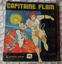 ALBUM PANINI CAPITAINE FLAM