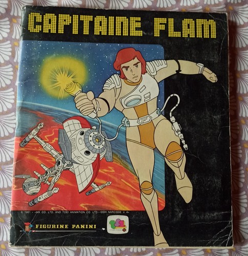 Album panini capitaine flam - panini,
