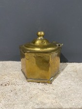 Petite Boîte Ancienne Laiton