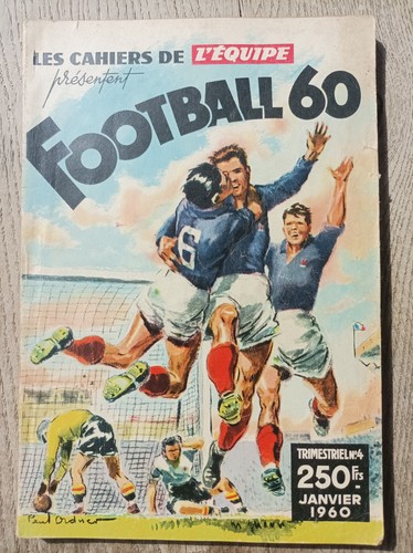 1960 france football les - 60,