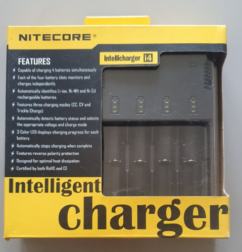 Quadruple chargeur intecore - quadruple,