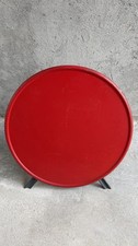 Panneau routier rouge