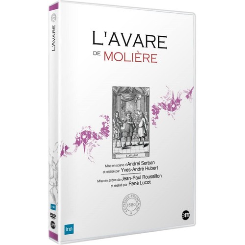 Avare molière dvd neuf - de,
