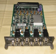 Carte d'entrée analogique