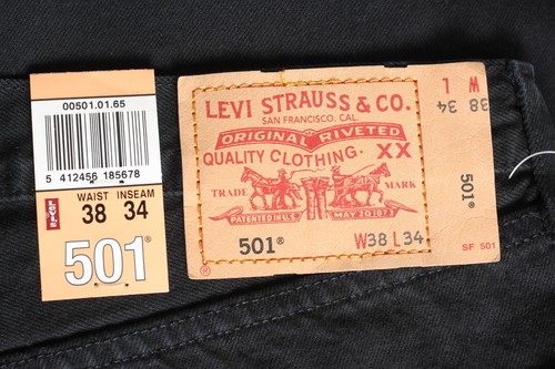 Levi 501 preshrunk vintage - preshrunk,