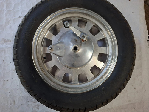 Jante roue arriere keeway 125 - arriere,