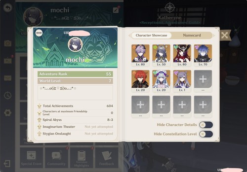 Genshin impact server - server, ar