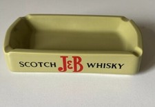 Cendrier Publicitaire Whisky Jb Vintage Années 70 