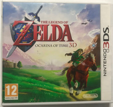 The Legend of Zelda Ocarina of Time Nintendo 3DS