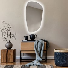 Miroir asymétrique Salle de