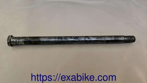 Axe roue arriere pour - roue,