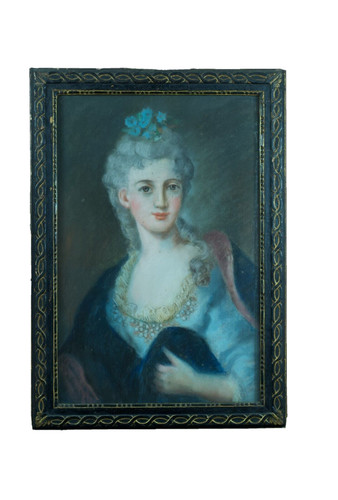 Tableau ancien grand - , portrait