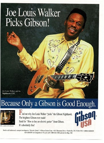 1995 gibson nighthawk cst - 1995,
