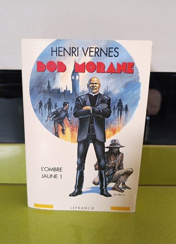 Henri vernes bob morane - vernes,